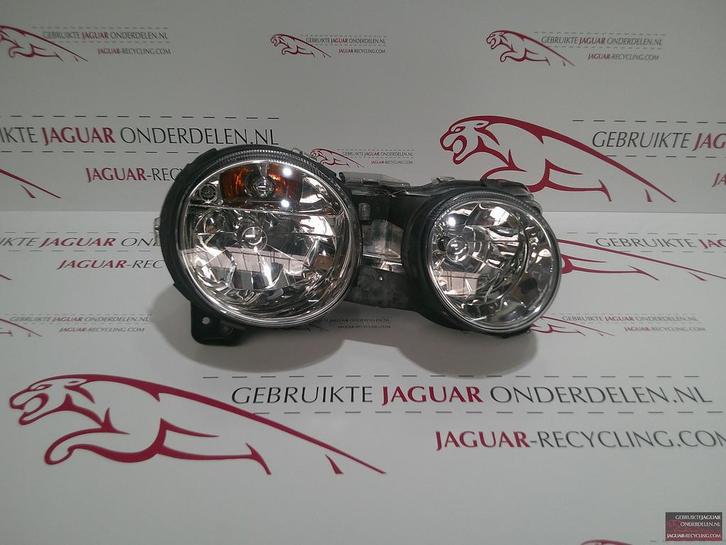 Koplamp rechts Jaguar S-Type gereviseerd met nieuwe stelpoot, Auto-onderdelen, Verlichting, Jaguar, Gereviseerd, Herkomst onderdeel bekend