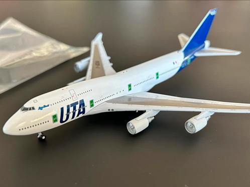 UTA Union de Transports Aériens Boeing 747-400 Starjets1/500, Verzamelen, Luchtvaart en Vliegtuigspotten, Zo goed als nieuw, Ophalen of Verzenden