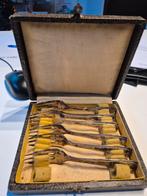 Lot 6 fourchettes, Antiquités & Art, Antiquités | Couverts, Enlèvement ou Envoi
