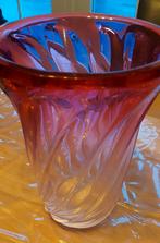 Roze vaas Saint-Lambert, Ophalen