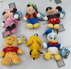 Disney Knuffel Mickey en zijn vrienden 20cm ZGAN, Verzamelen, Ophalen of Verzenden, Goofy of Pluto, Zo goed als nieuw, Knuffel
