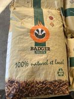 BADGER & VITA HOLZ HOUTPELLETS, Tuin en Terras, Brandhout, Ophalen of Verzenden