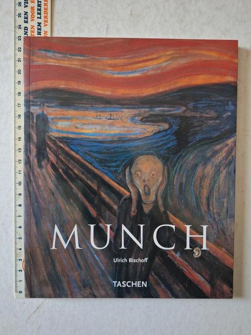 Kunstboek Edvard Munch 1863-1944 door Ulrich Bischoff, Boeken, Kunst en Cultuur | Beeldend, Zo goed als nieuw, Ophalen of Verzenden