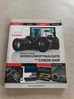 Canon-RAW Workflowgids, Boeken, Kunst en Cultuur | Fotografie en Design, Ophalen, Zo goed als nieuw, Fotografie algemeen