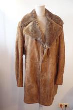 Veste mouton vintage, Comme neuf, Beige, Taille 46 (S) ou plus petite, Enlèvement ou Envoi