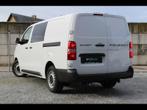 Peugeot Expert 5PL Double Cab -CAMERA-VLOER-WANDEN-TREKHAAK, Autos, Achat, Automatique, 111 kW, Expert Combi