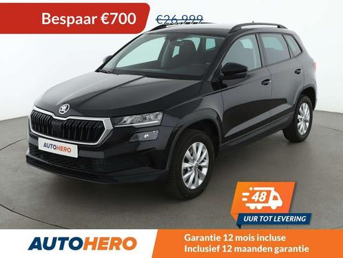 Skoda Karoq 1.5 TSI ACT Ambition (bj 2023, automaat), Auto's, Skoda, Te koop, Karoq, ABS, Achteruitrijcamera, Airbags, Airconditioning