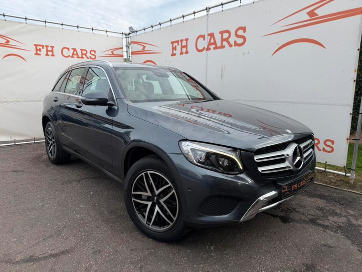 MERCEDES-BENZ GLC220 CDI AMG PACK INT*FULL LED*2017*AUTOMAAT, Auto's, Mercedes-Benz, Bedrijf, Te koop, GLC, 4x4, ABS, Adaptieve lichten