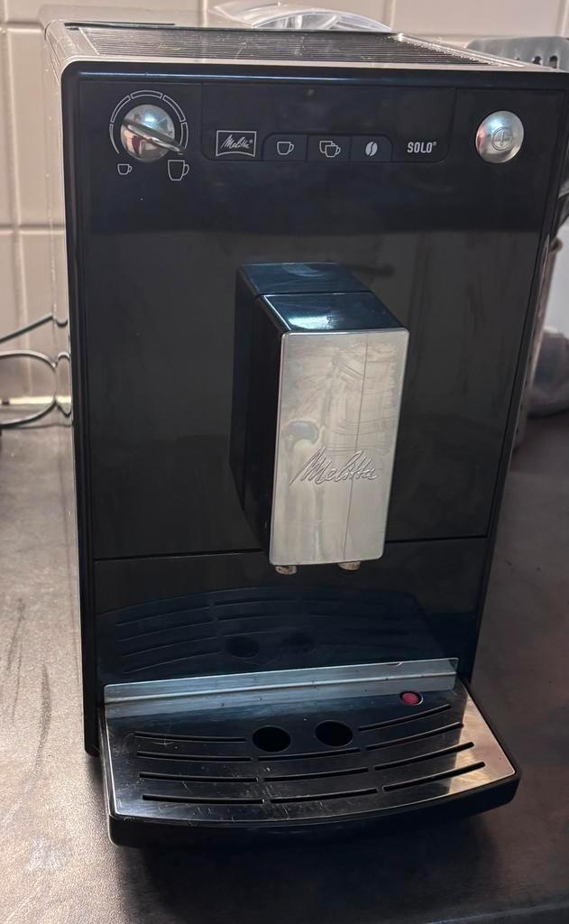 espresso machine mellita solo, Electroménager, Cafetières, Utilisé, Machine à espresso, Enlèvement