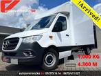Mercedes-Benz Sprinter 317 KAST+LIFT + SPOILER (42.000ex) MB, Tissu, Achat, Android Auto, 3 places
