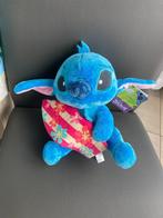 Disney knuffel Stitch met surfplank, Verzamelen, Disney, Ophalen of Verzenden, Nieuw, Knuffel