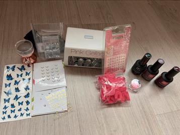 Set Pink Gellac, Enlèvement ou Envoi