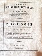 TRAITE ELEMENTAIRE DE  ZOOLOGIE, Enlèvement