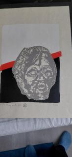 Litho Rudy Meganck, Antiek en Kunst, Kunst | Litho's en Zeefdrukken, Ophalen