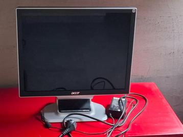 ACER AL1951 scherm - 19 inch. Pixels: 1280 x 1024 beschikbaar voor biedingen