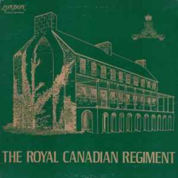 LP The Royal Canadian Regiment ‎– R.C.R Band And The Pipes A beschikbaar voor biedingen