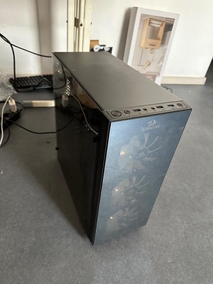 Gaming PC + Monitor Alienware 240Hz, Computers en Software, Desktop Pc's, Gebruikt, HDD, SSD, 8 GB, Met monitor, Gaming, Ophalen of Verzenden
