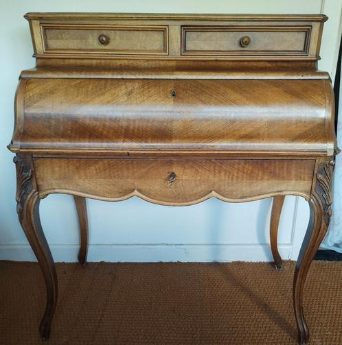Franse secrétaire - dames schijftafel - bureau, Antiek en Kunst, Antiek | Kantoor en Zakelijk, Ophalen