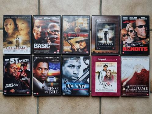 Films op DVD @ 1€ (Samuel L. Jackson, Christian Bale, Crowe), Cd's en Dvd's, Dvd's | Overige Dvd's, Ophalen of Verzenden