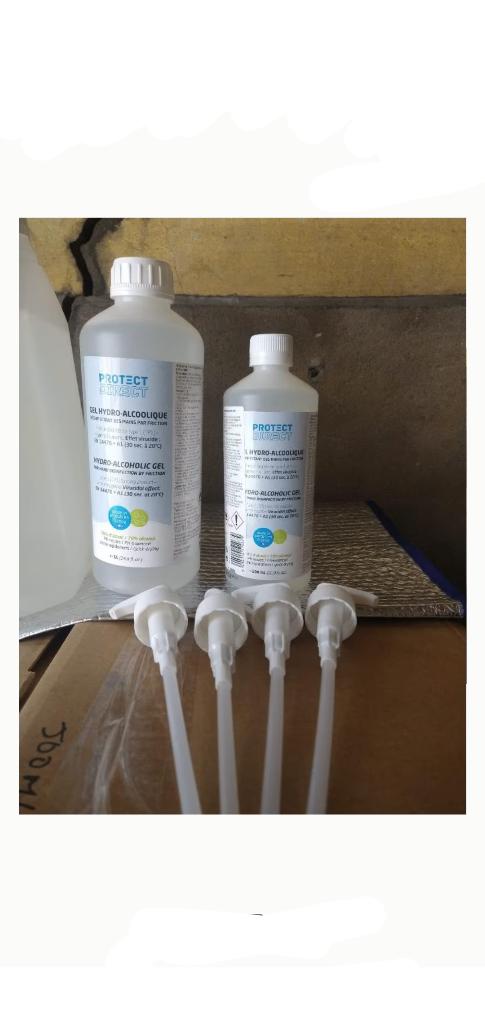 Ontsmettende alkohol handgel  0.5 L 1L 5L, Diversen, Verpleegmiddelen, Ophalen