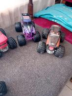 5 monstertruck s monsterjam, Ophalen, Zo goed als nieuw