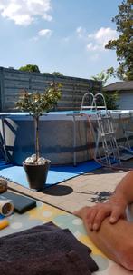 zwembad bestway, Tuin en Terras, 200 tot 300 cm, Zo goed als nieuw, Rechthoekig, Ophalen