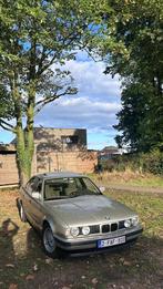 BMW E34 520i, Auto's, BMW, Beige, Bruin, 5 deurs, Particulier