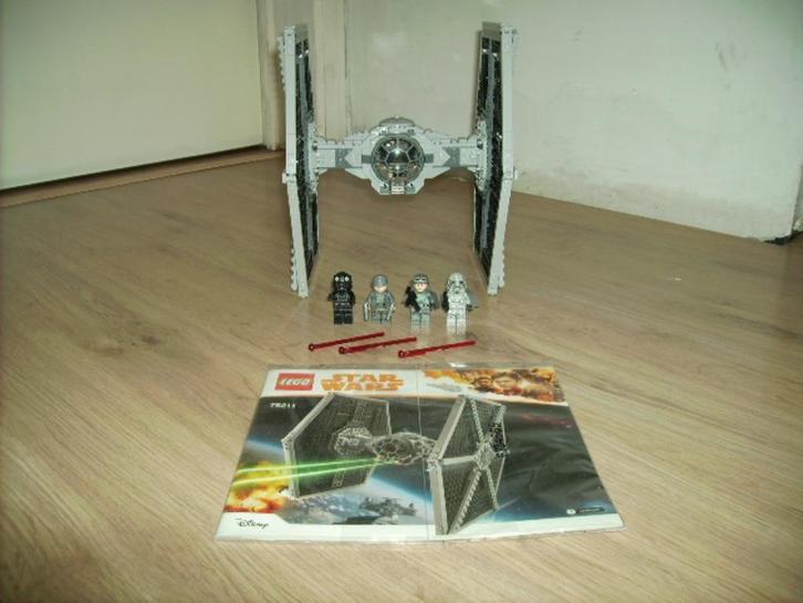 lego star wars 75211, Kinderen en Baby's, Speelgoed | Duplo en Lego, Zo goed als nieuw, Lego, Complete set, Ophalen of Verzenden