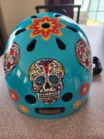 Nutcase Sugar Skull helm, Ophalen of Verzenden, Zo goed als nieuw, S