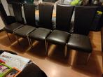 Lot de 5 chaises en l'état., Maison & Meubles, Chaises, Utilisé, Enlèvement ou Envoi, Une