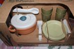 ensemble dinette Bioplastic neuf, Enlèvement ou Envoi, Neuf, Accessoires de cuisine de jeu