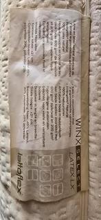 WINX select latex LX matras van lattoflex, Ophalen of Verzenden, Zo goed als nieuw