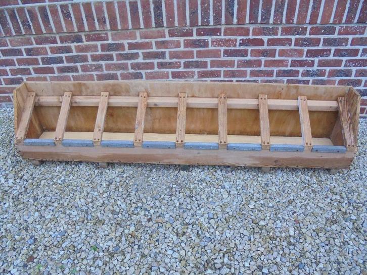 Eet bak voor geiten of schapen, Dieren en Toebehoren, Overige Dieren-accessoires, Gebruikt, Ophalen
