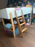 Hoogslaper kinder bed hout, Ophalen, Zo goed als nieuw, Hoogslaper
