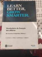 vocabulaire du français des affaires, Boeken, Ophalen of Verzenden, Zo goed als nieuw