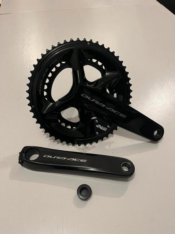 4iiii Precision 3+ Pro Powermeter for Dura Ace R9200, Fietsen en Brommers, Fietsonderdelen, Zo goed als nieuw, Racefiets, Crankstel of Pedalen