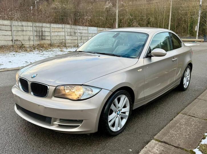 BMW 120D 163 CH Coupé 2009 Euro5, Autos, BMW, Particulier, Série 1, ABS, Airbags, Air conditionné, Alarme, Ordinateur de bord