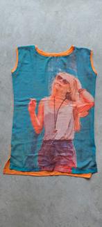 Dames T-shirt, Ophalen, Oranje, Zo goed als nieuw, Korte mouw