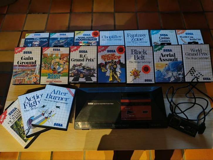 Sega master system lot, Games en Spelcomputers, Spelcomputers | Sega, Ophalen of Verzenden