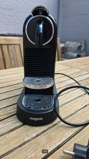 Nespresso Citiz black magimix beschikbaar voor biedingen