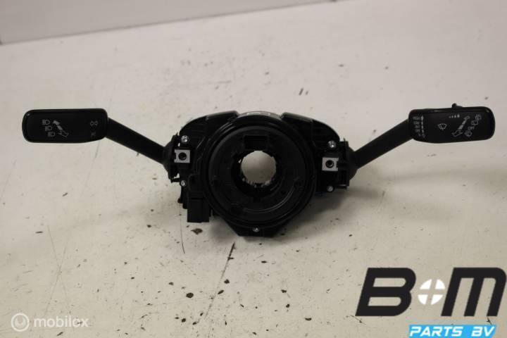 Stuurkolomcombischakelaar met elektronica VW Polo 6C, Auto-onderdelen, Dashboard en Schakelaars, Gebruikt