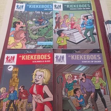 Kiekeboes albums  beschikbaar voor biedingen