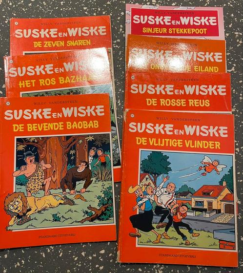 Strips Suske en Wiske, Boeken, Stripverhalen, Zo goed als nieuw, Ophalen of Verzenden