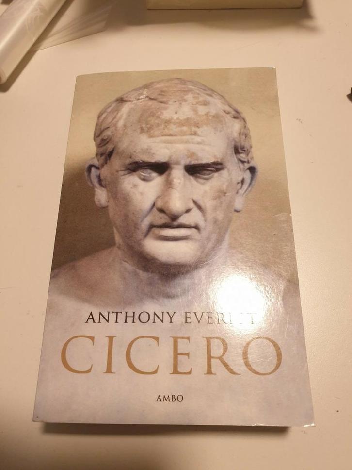 Anthony Everitt - Cicero, Livres, Livres Autre, Enlèvement ou Envoi