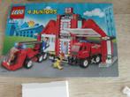 lego, 4 Juniors: : Fire: Fire Squad HQ 4657 , jaar 2003, Complete set, Gebruikt, Ophalen of Verzenden, Lego