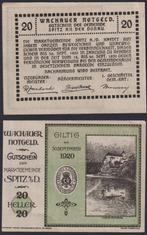 Noodgeld Oostenrijk, Ophalen of Verzenden, Bankbiljetten