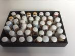 Mooie collectie vingerhoedjes van koningshuizen - 44 stuks, Nieuw, Ophalen, Porselein