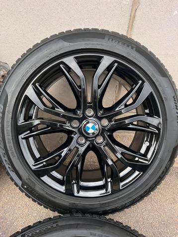 Jantes Bmw X1-X2 hiver black edition 225/50/18 runflat beschikbaar voor biedingen