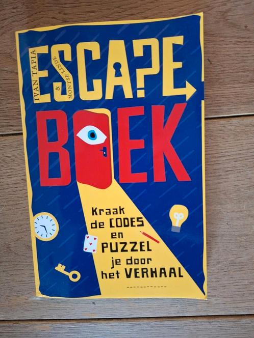 Linde Montse - Escape boek, Livres, Livres pour enfants | Jeunesse | 10 à 12 ans, Comme neuf, Enlèvement ou Envoi