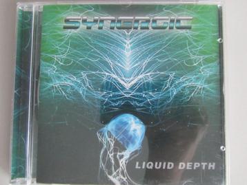 CD SYNERGIC "LIQUID DEPTH" (EBM)(9 Tracks) beschikbaar voor biedingen
